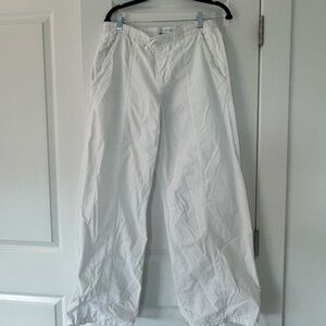 Zara Women's White Track Pants